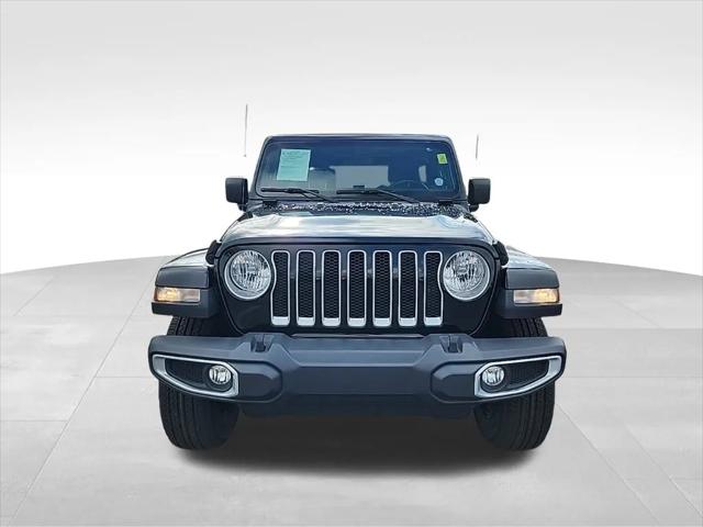 2021 Jeep Wrangler Unlimited Sahara 4x4