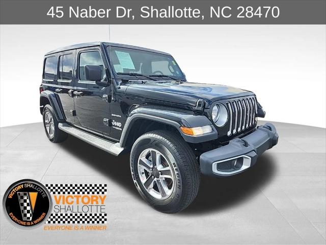 2021 Jeep Wrangler Unlimited Sahara 4x4