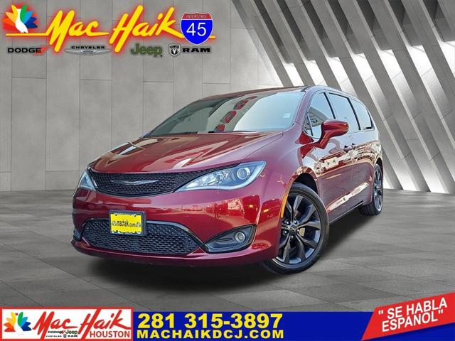 2018 Chrysler Pacifica Touring Plus