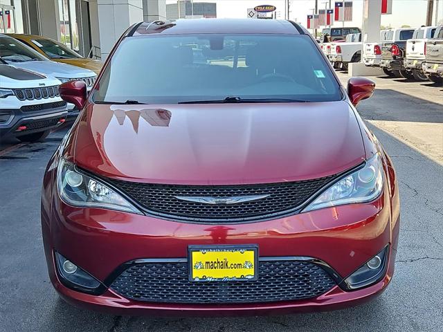 2018 Chrysler Pacifica Touring Plus