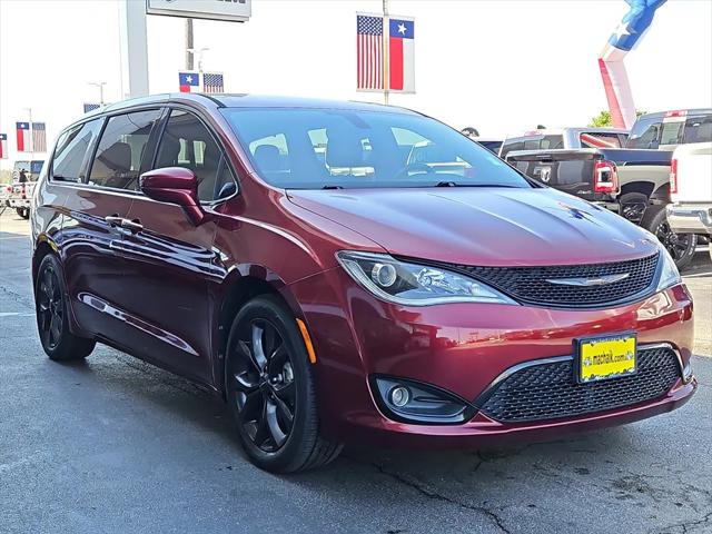 2018 Chrysler Pacifica Touring Plus
