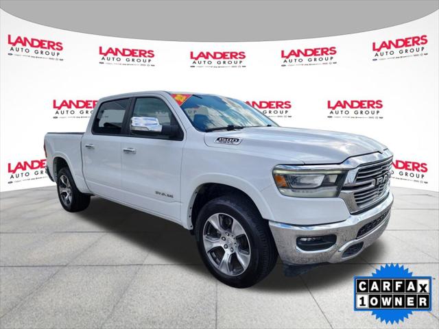 2022 RAM 1500 Laramie Crew Cab 4x4 57 Box