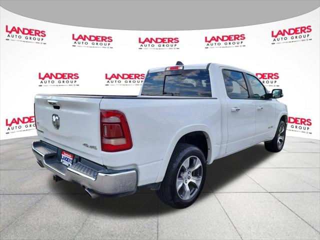 2022 RAM 1500 Laramie Crew Cab 4x4 57 Box