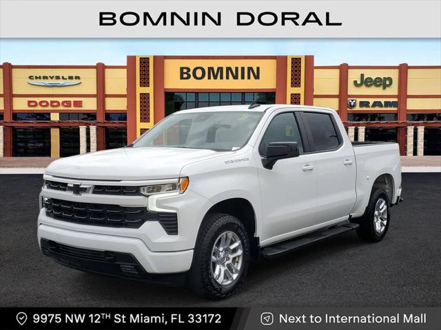 2024 Chevrolet Silverado 1500 2WD Crew Cab Short Bed RST
