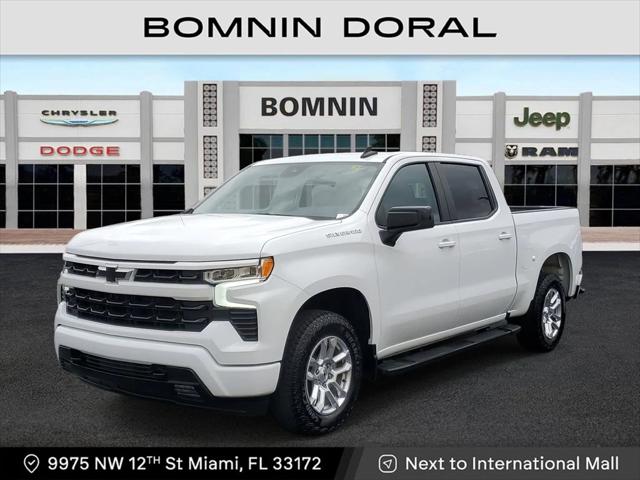 2024 Chevrolet Silverado 1500 2WD Crew Cab Short Bed RST