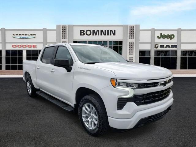 2024 Chevrolet Silverado 1500 2WD Crew Cab Short Bed RST