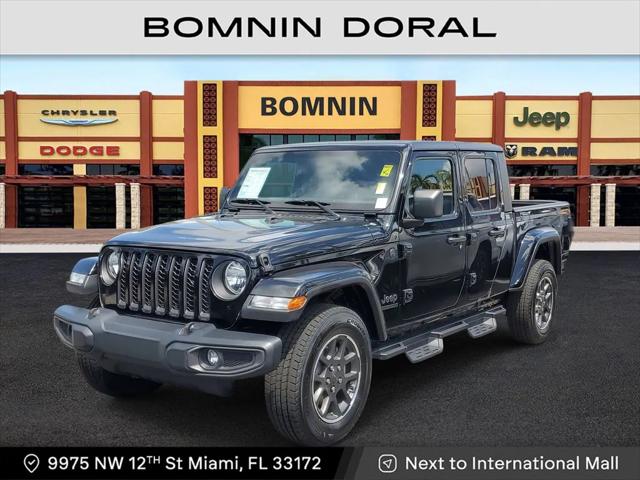 2021 Jeep Gladiator 80th Anniversary 4x4