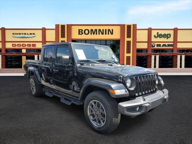 2021 Jeep Gladiator 80th Anniversary 4x4