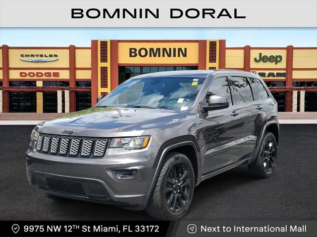 2021 Jeep Grand Cherokee Laredo X 4x2