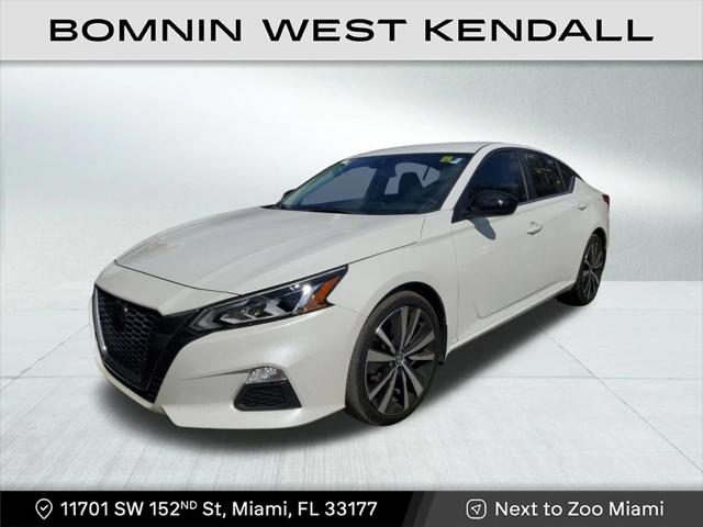 2022 Nissan Altima SR FWD