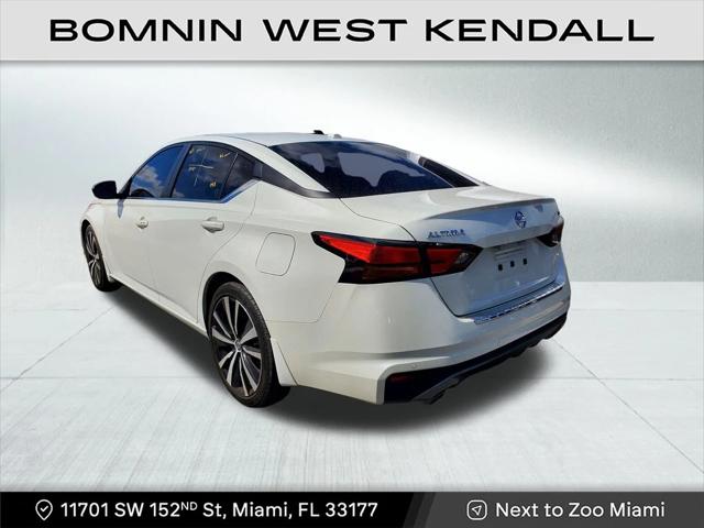 2022 Nissan Altima SR FWD