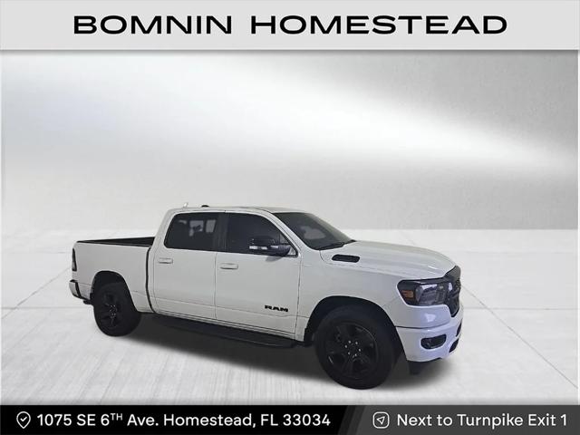 2022 RAM 1500 Big Horn Crew Cab 4x2 57 Box