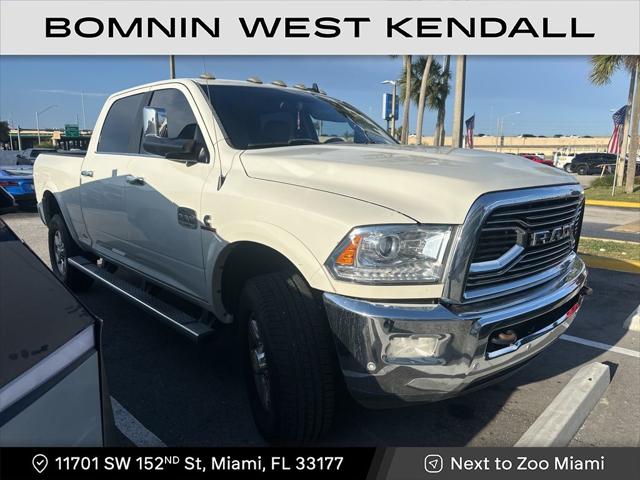 2017 RAM 2500 Longhorn Crew Cab 4x4 64 Box