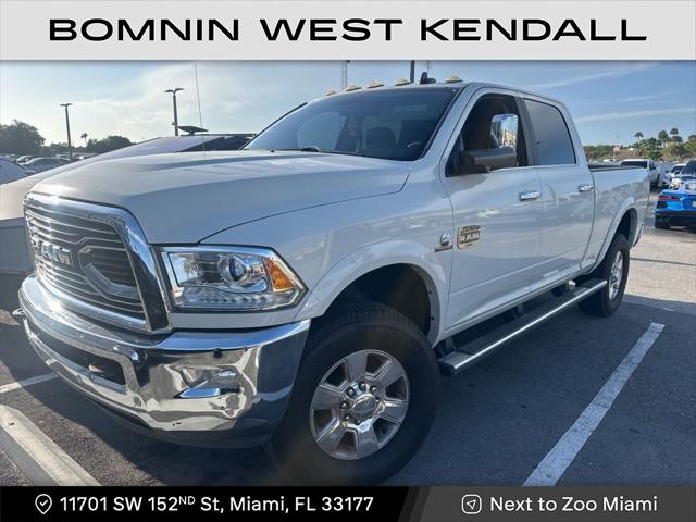 2017 RAM 2500 Longhorn Crew Cab 4x4 64 Box