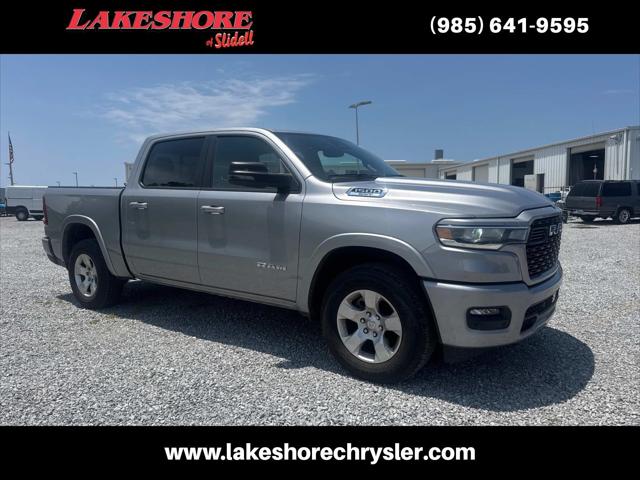 2025 RAM 1500 Big Horn Crew Cab 4x4 57 Box