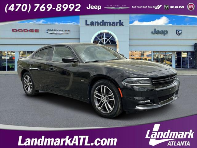 2018 Dodge Charger GT AWD