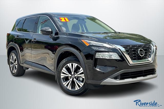 2021 Nissan Rogue SV FWD