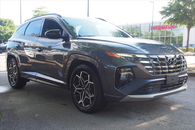2023 Hyundai Tucson N Line