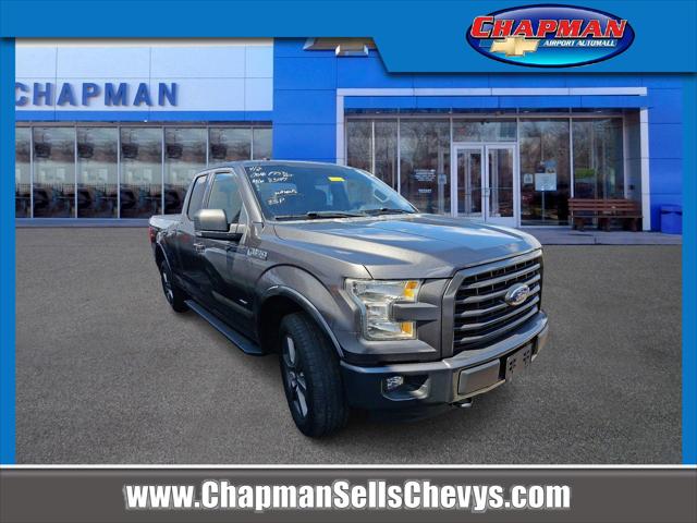 2016 Ford F-150 XLT