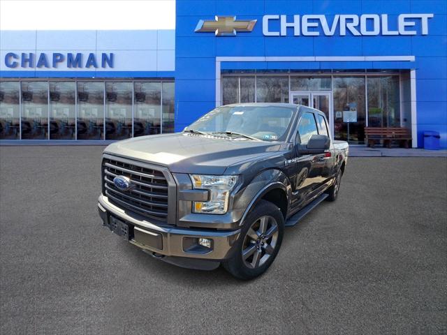 2016 Ford F-150 XLT