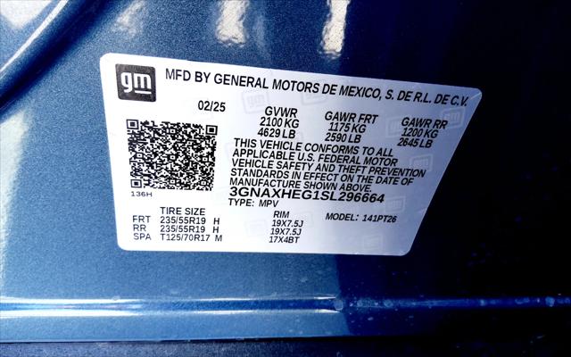 2025 Chevrolet Equinox FWD LT