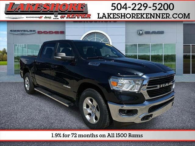 2021 RAM 1500 Big Horn Crew Cab 4x2 57 Box