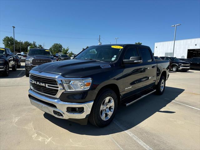 2021 RAM 1500 Big Horn Crew Cab 4x2 57 Box