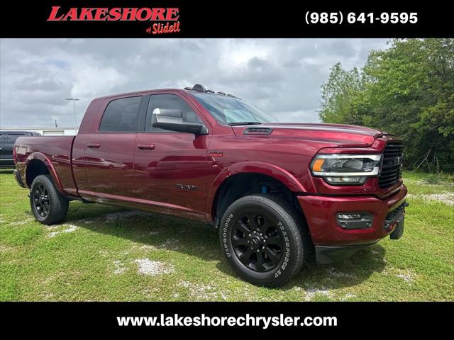 2021 RAM 2500 Laramie Mega Cab 4x4 64 Box