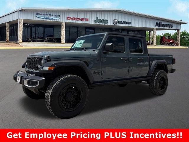2024 Jeep Gladiator GLADIATOR SPORT 4X4