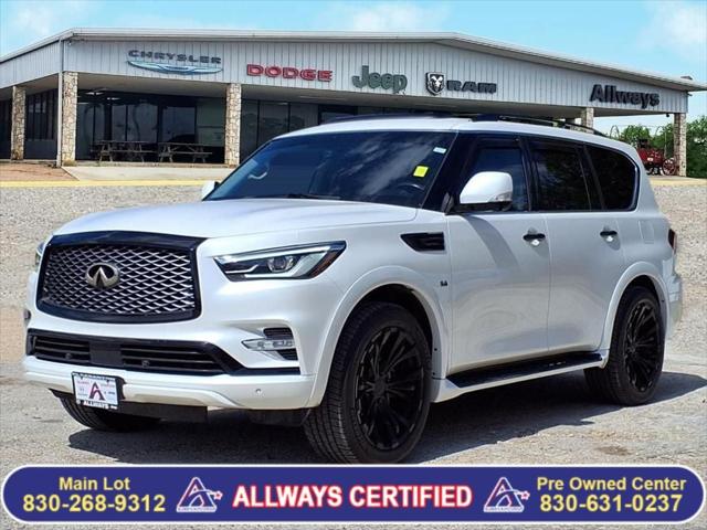 2018 INFINITI QX80 RWD 2018 INFINITI QX80 RWD