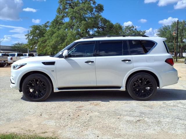 2018 INFINITI QX80 RWD 2018 INFINITI QX80 RWD