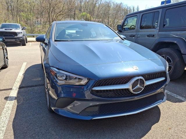 2023 Mercedes-Benz CLA 250 Coupe 4MATIC