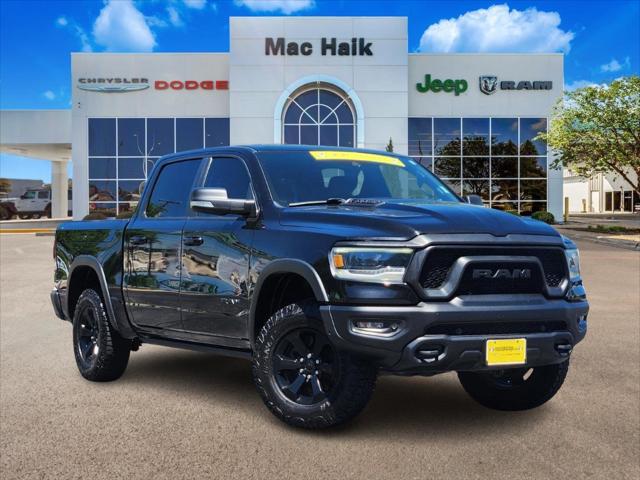2021 RAM 1500 Rebel Crew Cab 4x4 57 Box