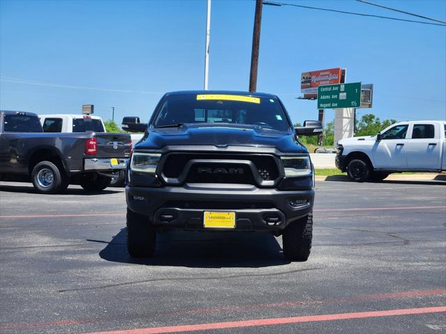 2021 RAM 1500 Rebel Crew Cab 4x4 57 Box