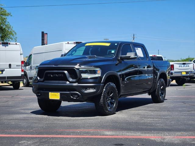 2021 RAM 1500 Rebel Crew Cab 4x4 57 Box