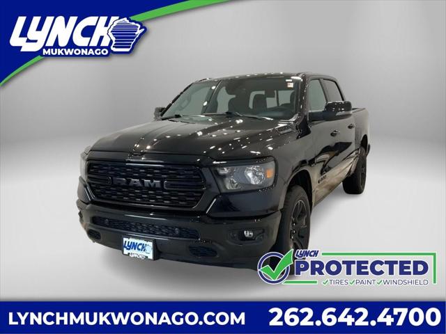 2024 RAM 1500 Big Horn Crew Cab 4x4 57 Box