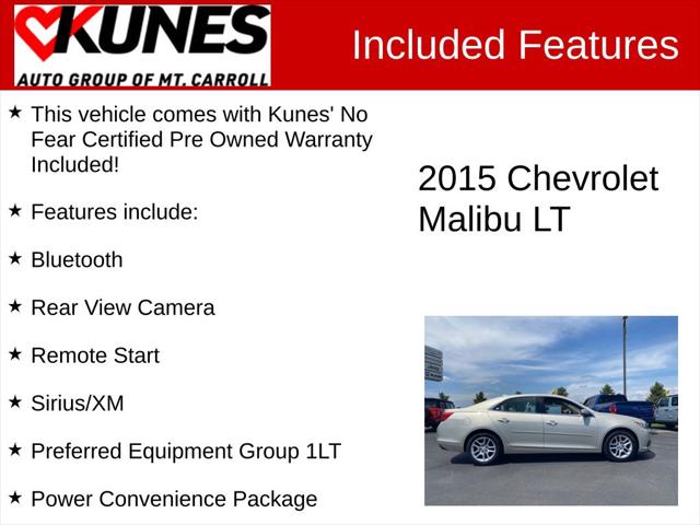2015 Chevrolet Malibu 1LT