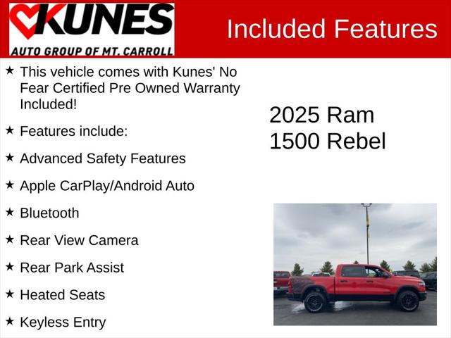 2025 RAM 1500 Rebel