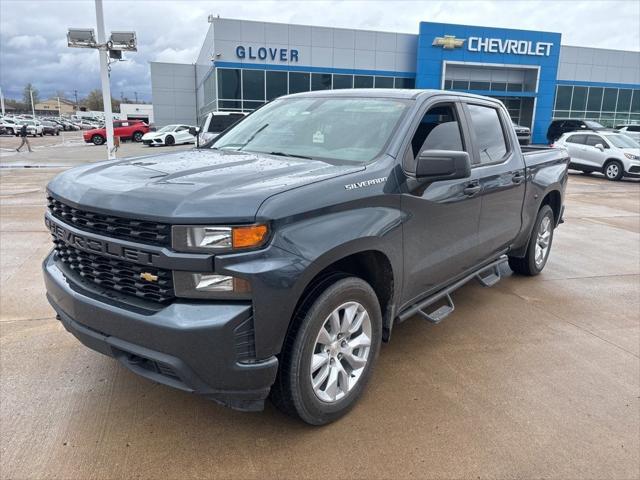 2020 Chevrolet Silverado 1500 4WD Crew Cab Short Bed Custom
