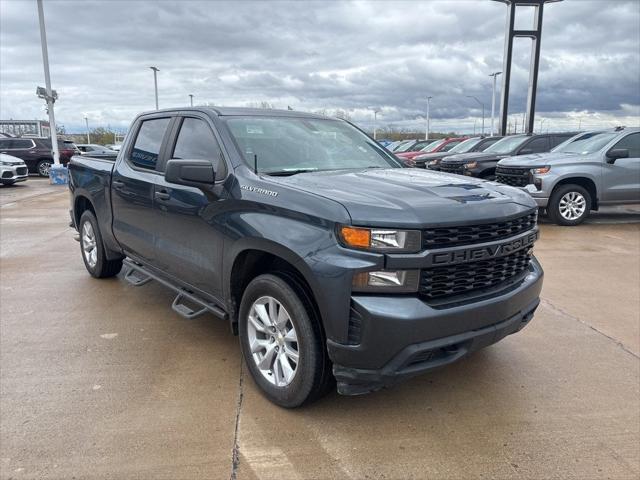 2020 Chevrolet Silverado 1500 4WD Crew Cab Short Bed Custom