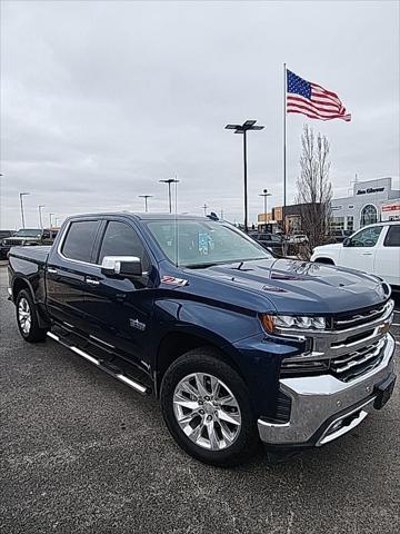 2021 Chevrolet Silverado 1500 4WD Crew Cab Short Bed LTZ