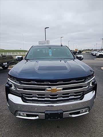 2021 Chevrolet Silverado 1500 4WD Crew Cab Short Bed LTZ