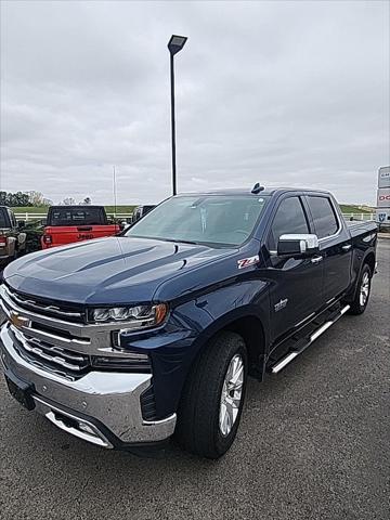 2021 Chevrolet Silverado 1500 4WD Crew Cab Short Bed LTZ