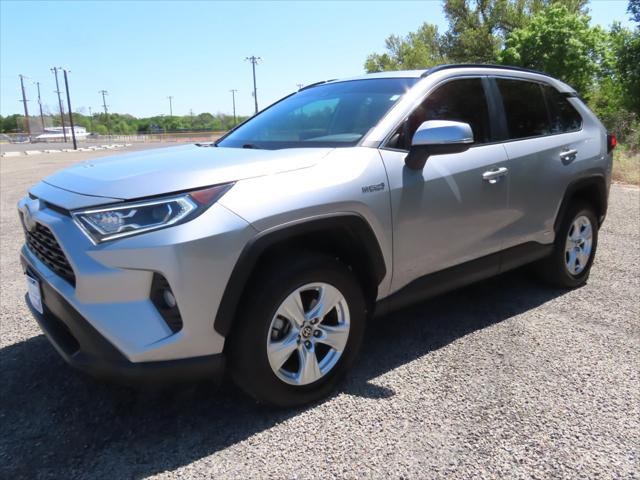 2021 Toyota RAV4 Hybrid XLE