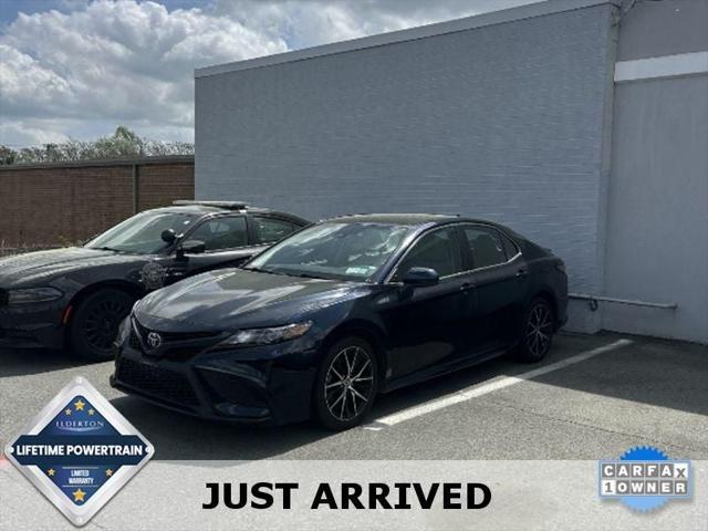 2021 Toyota Camry SE