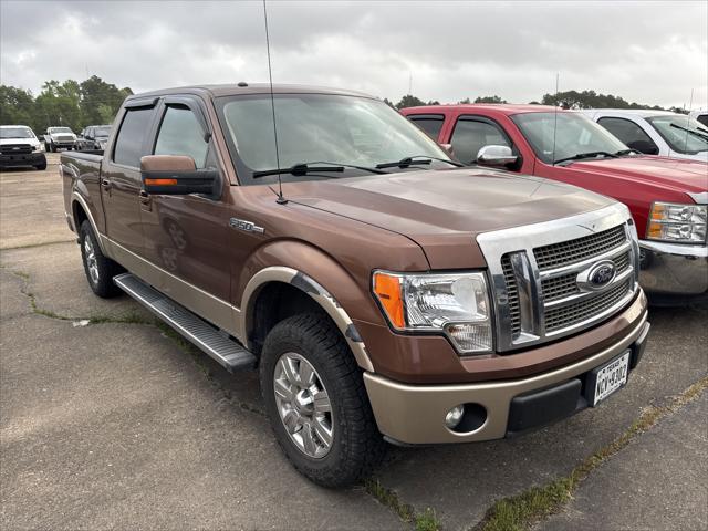 2012 Ford F-150 LARIAT
