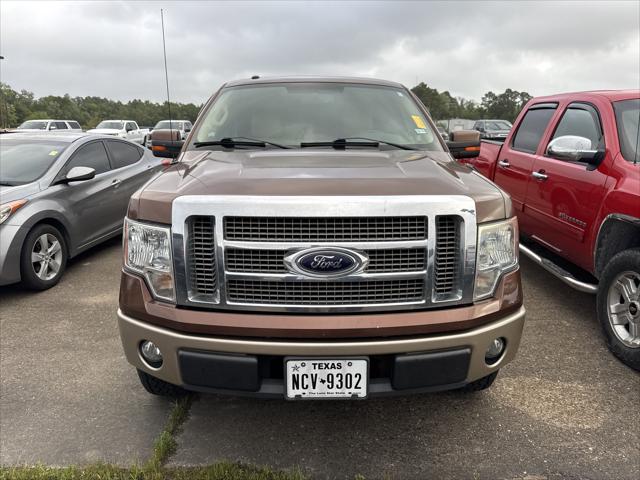 2012 Ford F-150 LARIAT