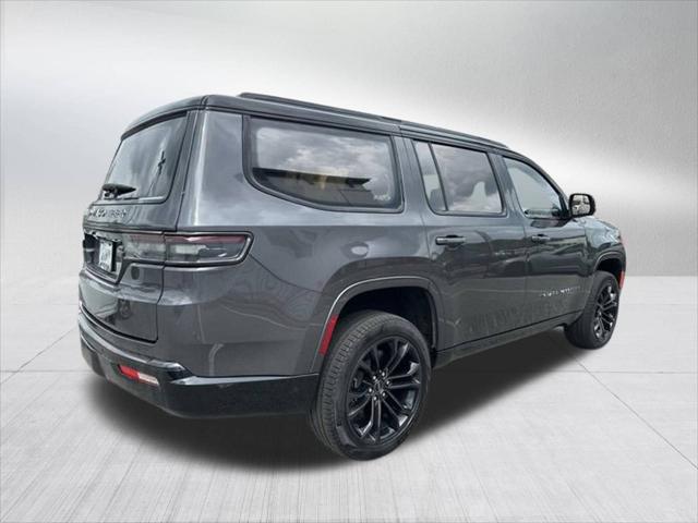 2024 Wagoneer Grand Wagoneer Series III Obsidian 4x4