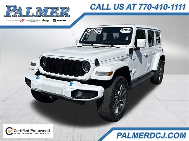 2024 Jeep Wrangler 4xe Summit 4xe