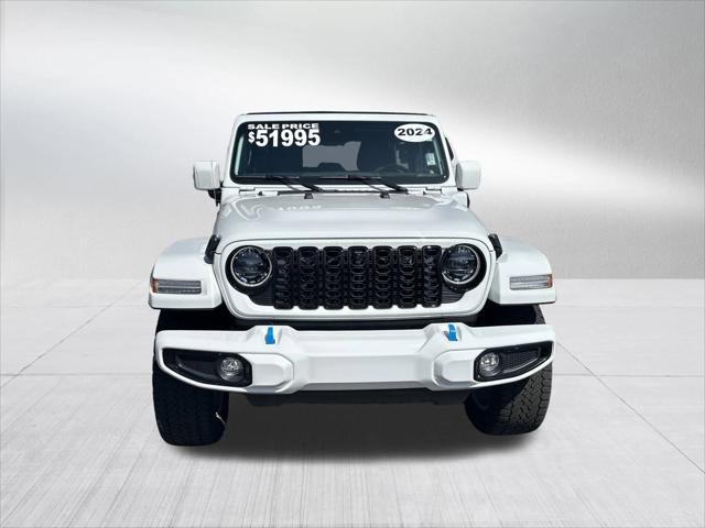 2024 Jeep Wrangler 4xe Summit 4xe